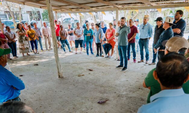 Daniel Cortina recorre Emiliano Zapata y atiende de frente las peticiones ciudadanas