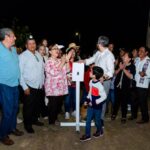 El Sacrificio deja atrás la oscuridad: Gobierno Municipal enciende 75 luminarias