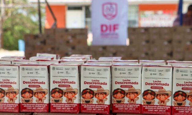 Inicia DIF Tuxpan programa de Desayunos Fríos en escuelas del municipio
