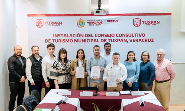 Instalan Consejo Consultivo de Turismo Municipal para impulsar el desarrollo de Tuxpan
