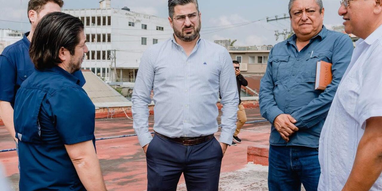 Mercado Municipal “Enrique Rodríguez Cano” será rehabilitado de manera integral