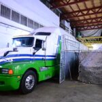 El OPLE Veracruz realizó embarque de documentación electoral del Proceso Electoral Extraordinario del Poder Judicial Local 2024-2025, para su destrucción