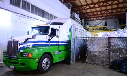 El OPLE Veracruz realizó embarque de documentación electoral del Proceso Electoral Extraordinario del Poder Judicial Local 2024-2025, para su destrucción