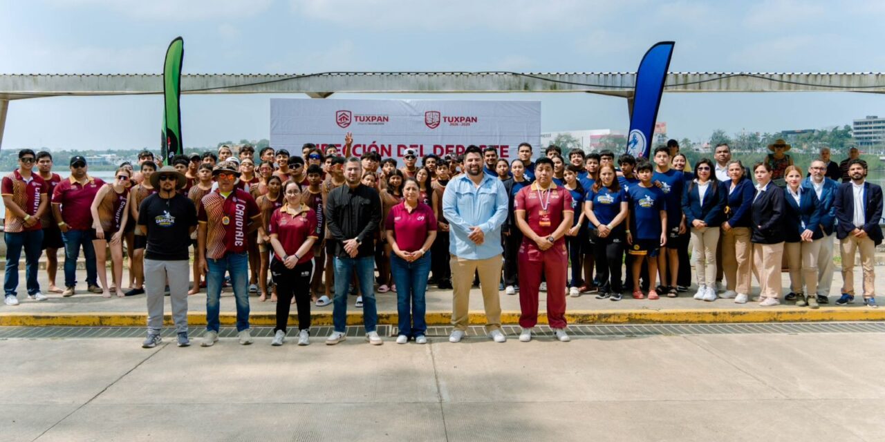 Tuxpan se lleva 33 oros en el Selectivo Estatal de Canotaje rumbo a la CONADE 2026