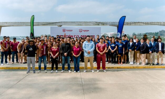 Tuxpan se lleva 33 oros en el Selectivo Estatal de Canotaje rumbo a la CONADE 2026
