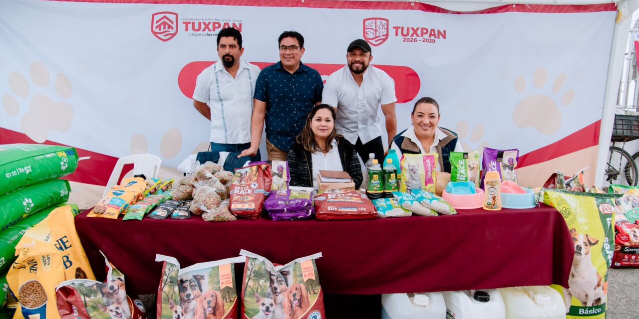 Inicia el Croquetón Tuxpan 2026 en apoyo a perros y gatos de albergues y situación de calle