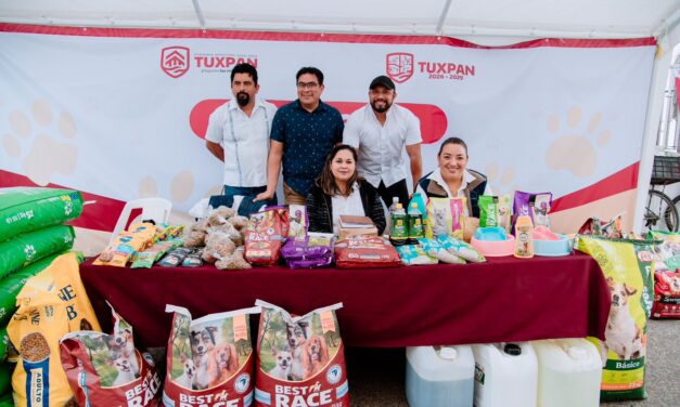 Inicia el Croquetón Tuxpan 2026 en apoyo a perros y gatos de albergues y situación de calle