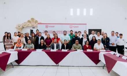 Se instala formalmente el Consejo de Protección Civil de Tuxpan