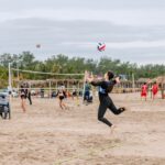 Tuxpan, sede de la eliminatoria regional de voleibol de playa rumbo a la Olimpiada Nacional 2026