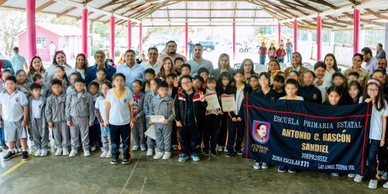 Tuxpan impulsa la educación ambiental desde la infancia