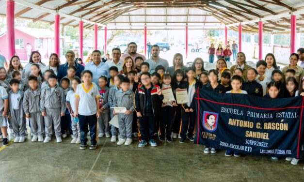 Tuxpan impulsa la educación ambiental desde la infancia