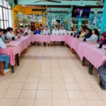 Gobierno Municipal dialoga con restauranteros del Corredor Gastronómico de La Mata