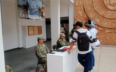 Ejército Mexicano abre convocatoria para jóvenes de la región