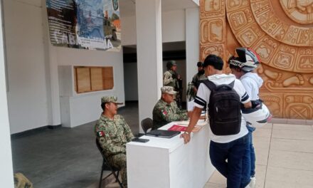Ejército Mexicano abre convocatoria para jóvenes de la región
