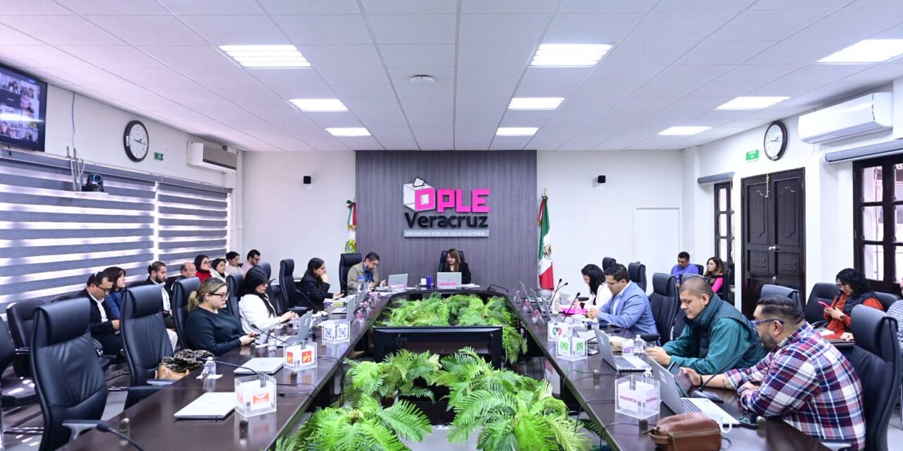 El OPLE Veracruz determinó la procedencia de la solicitud de registro de coalición presentada por el Partido Verde Ecologista de México y Morena